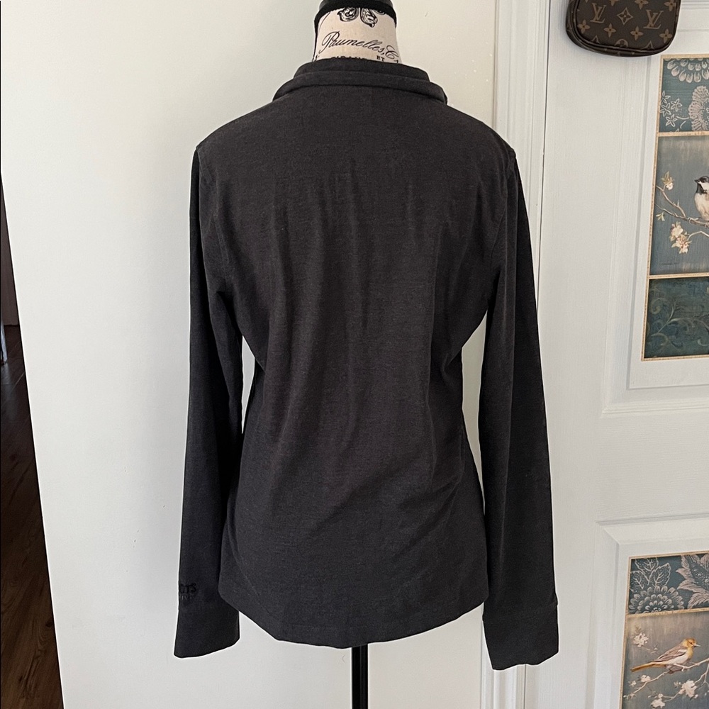 💗Roots Women's Charcoal Utility Jacket - Picture 6 of 10